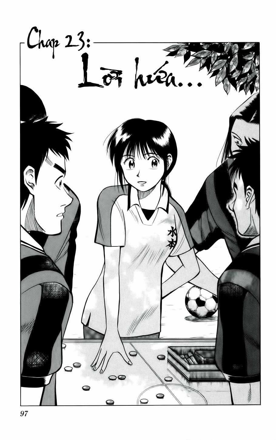 Fantasista Chapter 23 trang 0