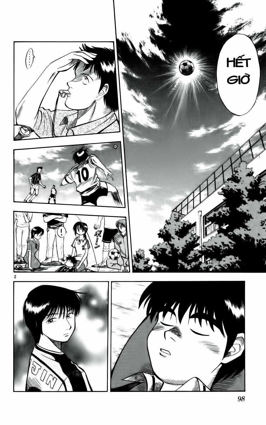 Fantasista Chapter 23 trang 1