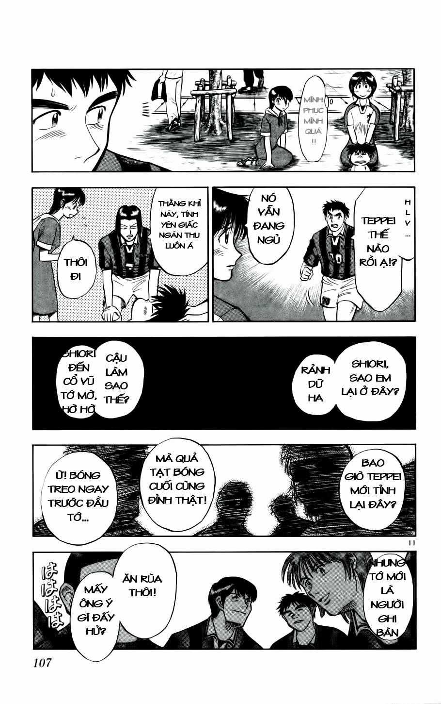 Fantasista Chapter 23 trang 10