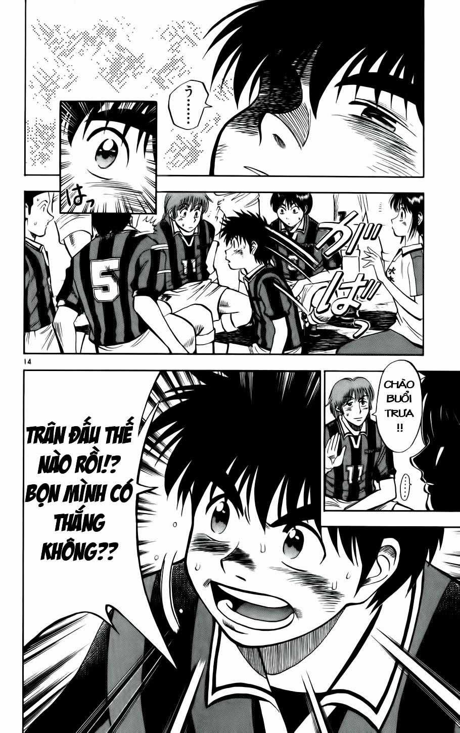 Fantasista Chapter 23 trang 12