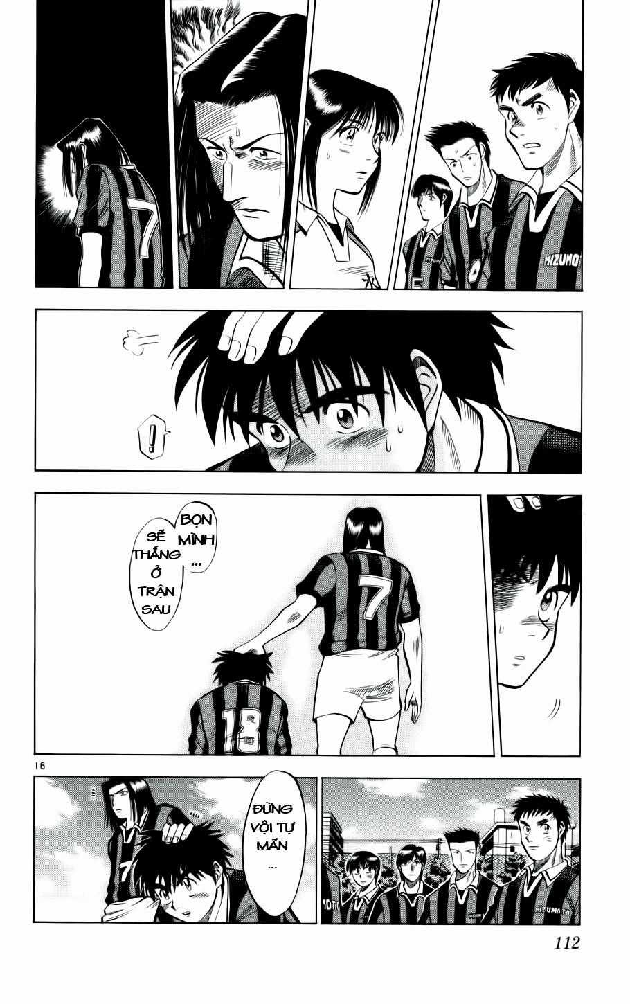 Fantasista Chapter 23 trang 13