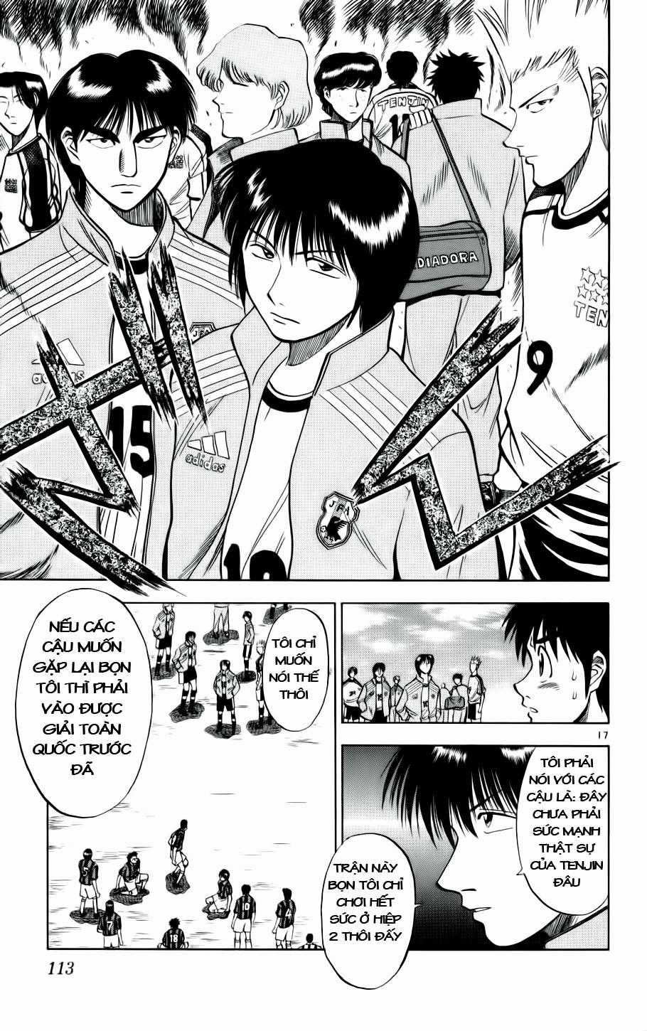 Fantasista Chapter 23 trang 14