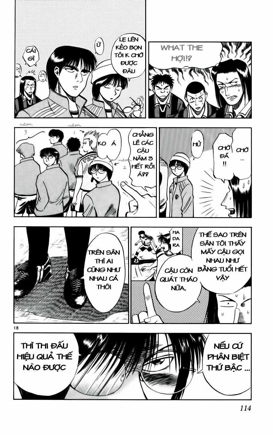 Fantasista Chapter 23 trang 15