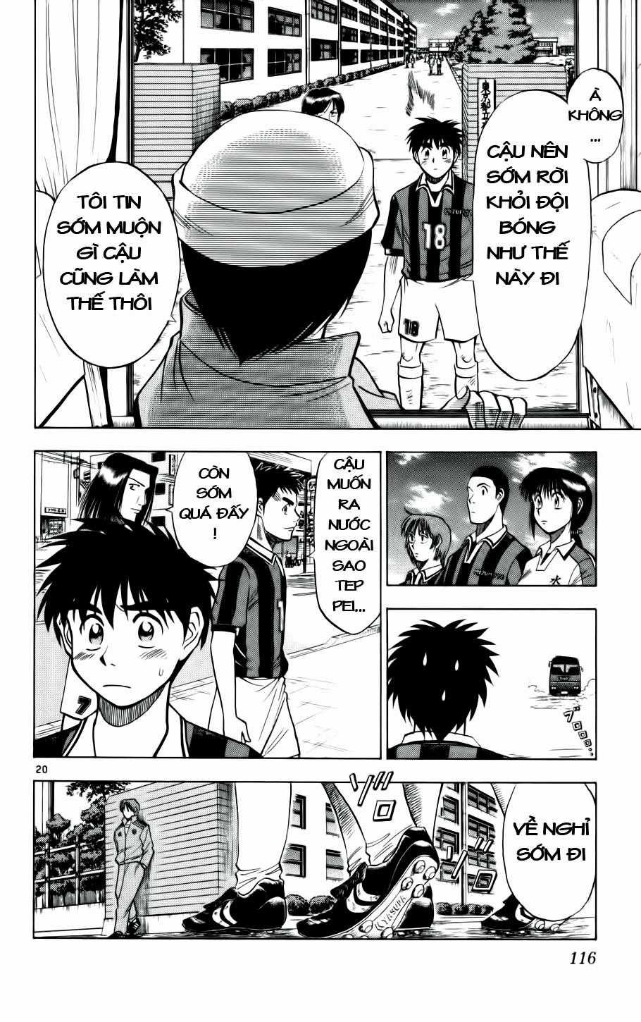 Fantasista Chapter 23 trang 17