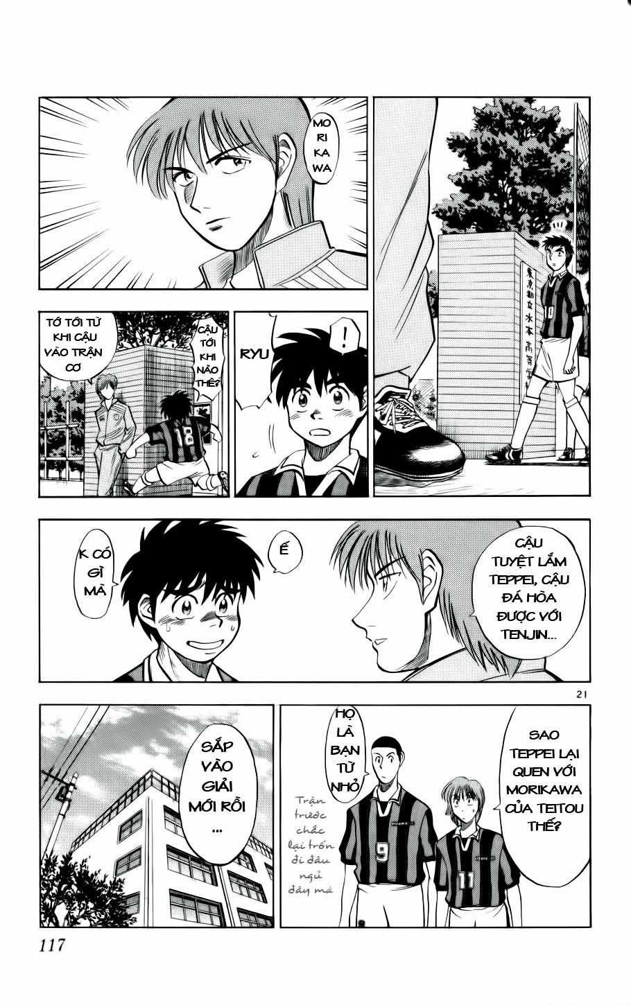 Fantasista Chapter 23 trang 18