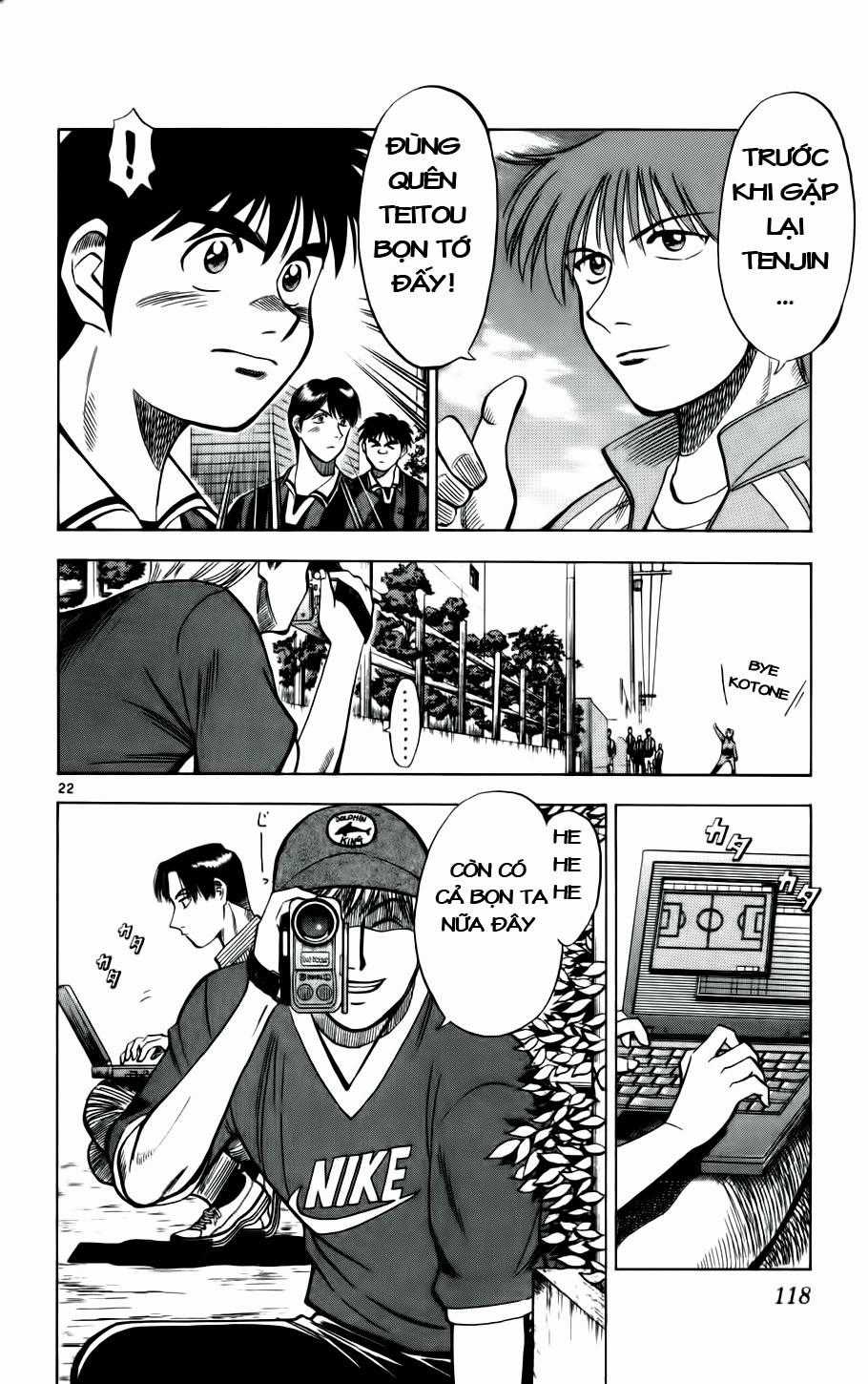 Fantasista Chapter 23 trang 19