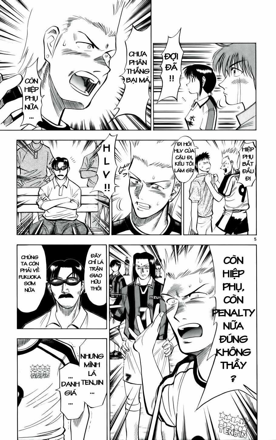 Fantasista Chapter 23 trang 4