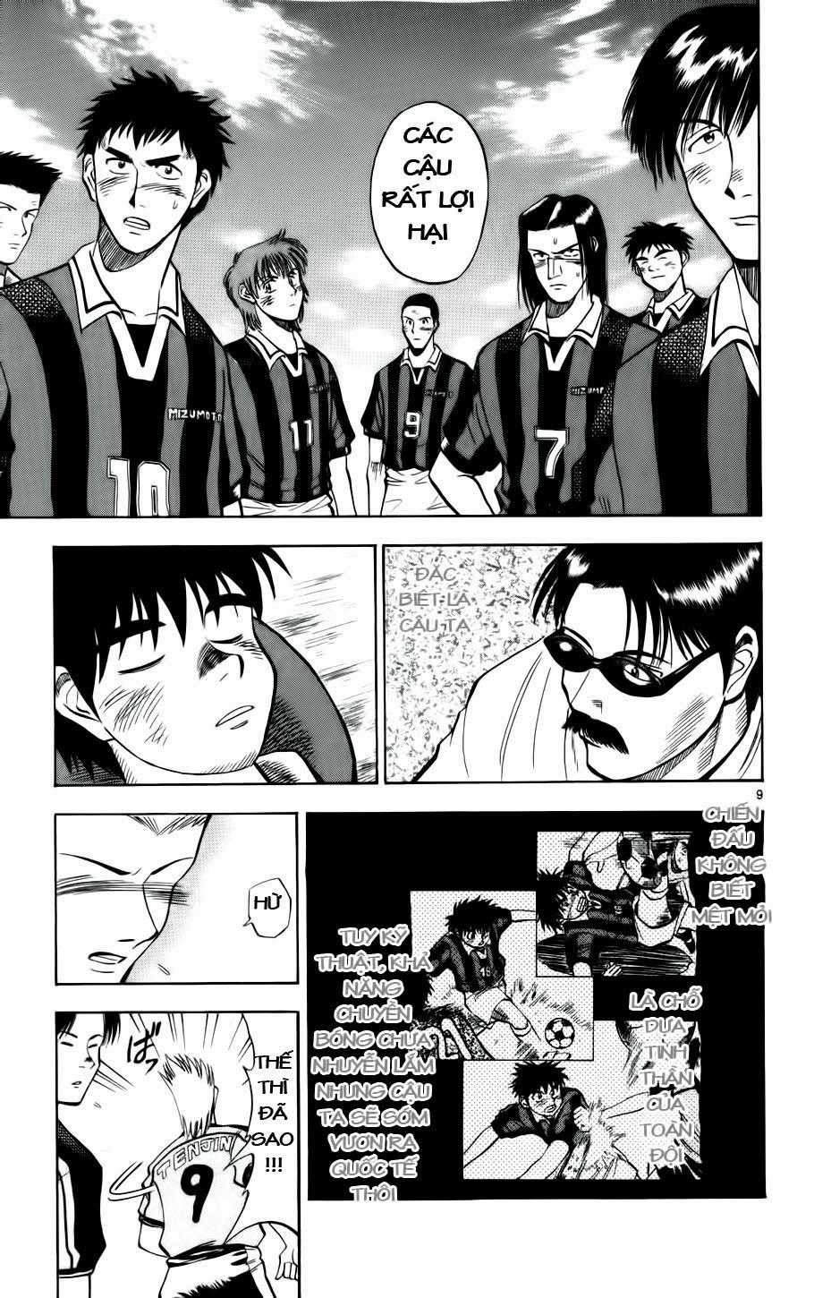 Fantasista Chapter 23 trang 8