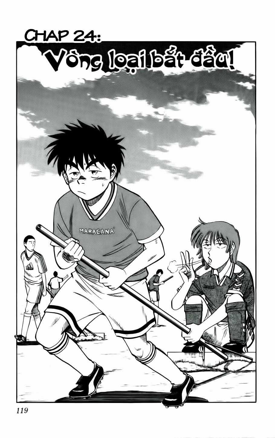 Fantasista Chapter 24 trang 0