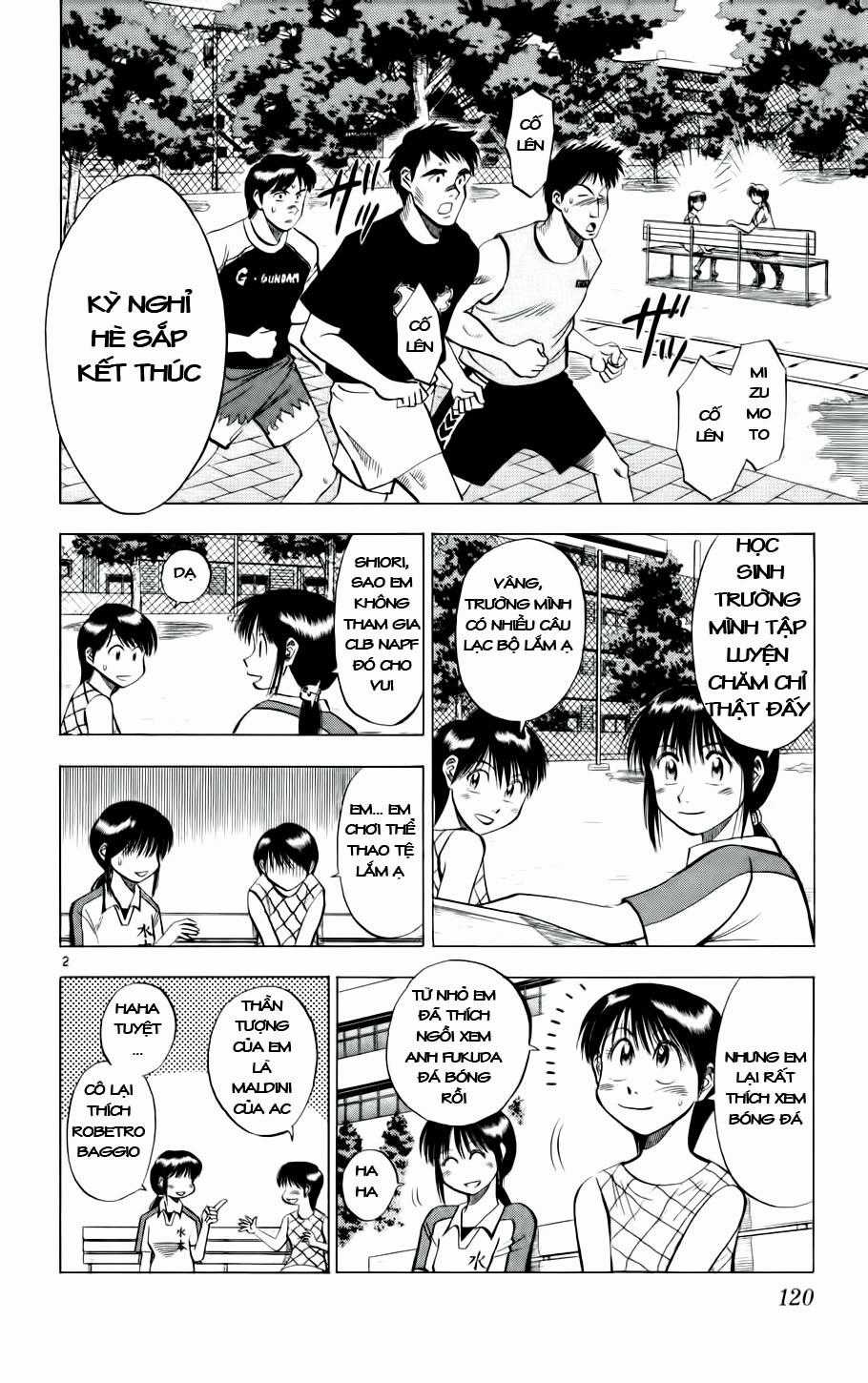 Fantasista Chapter 24 trang 1