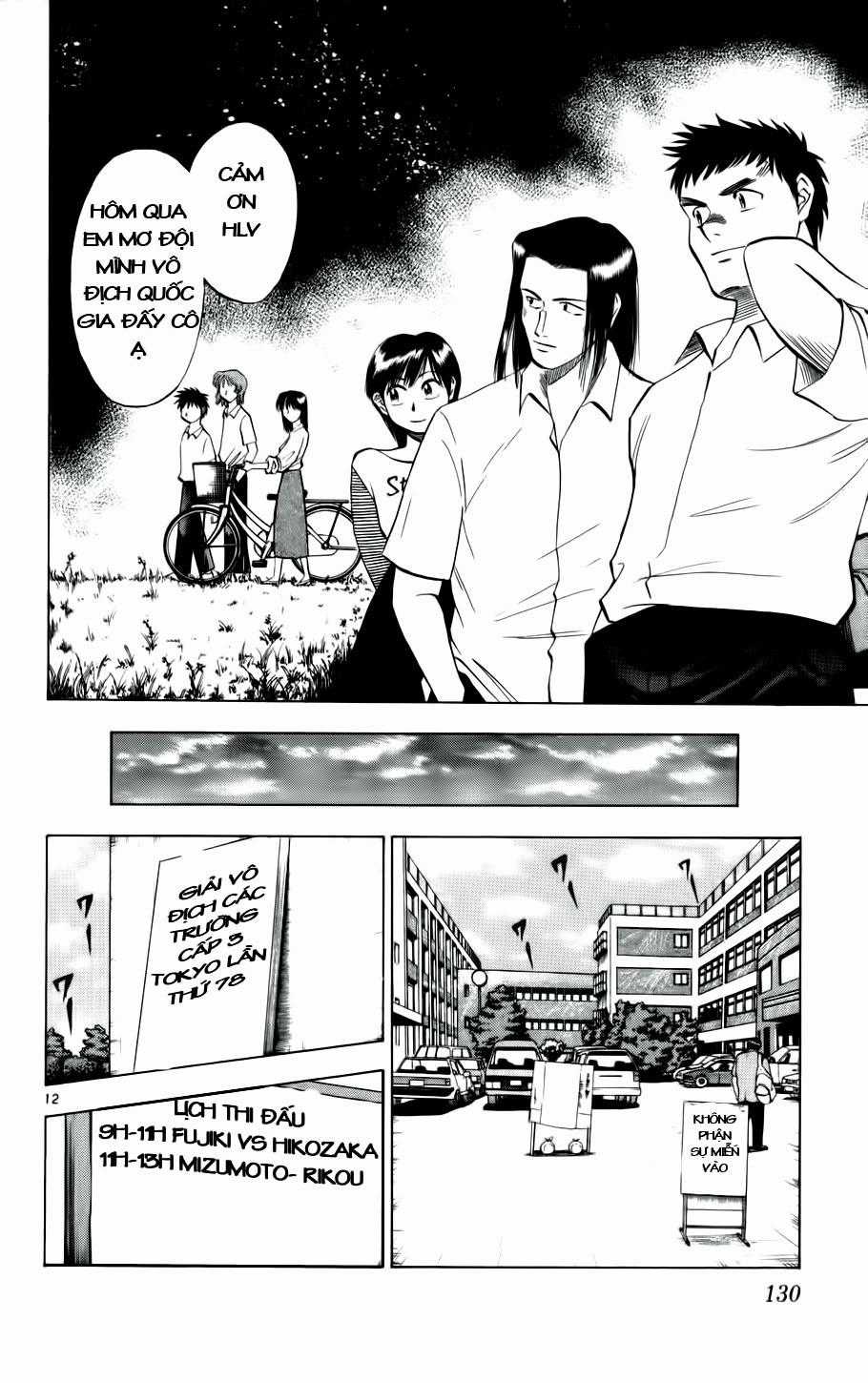 Fantasista Chapter 24 trang 11