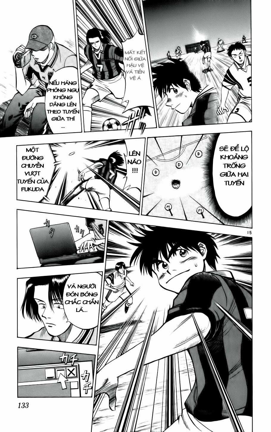 Fantasista Chapter 24 trang 14