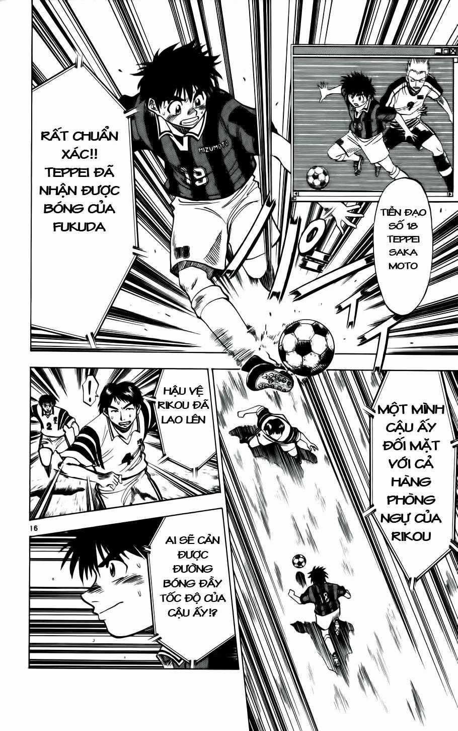 Fantasista Chapter 24 trang 15