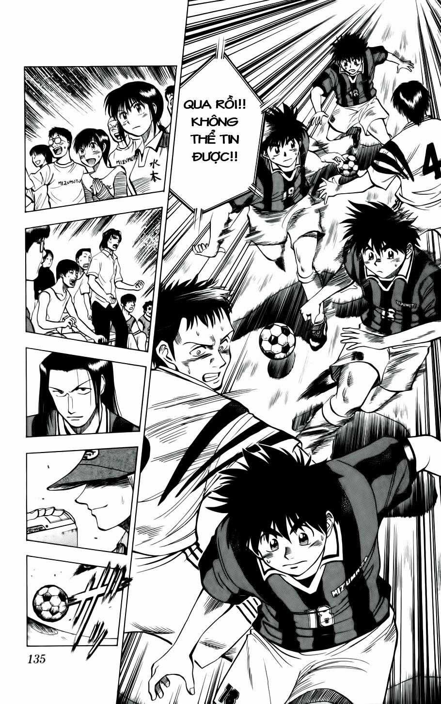 Fantasista Chapter 24 trang 16