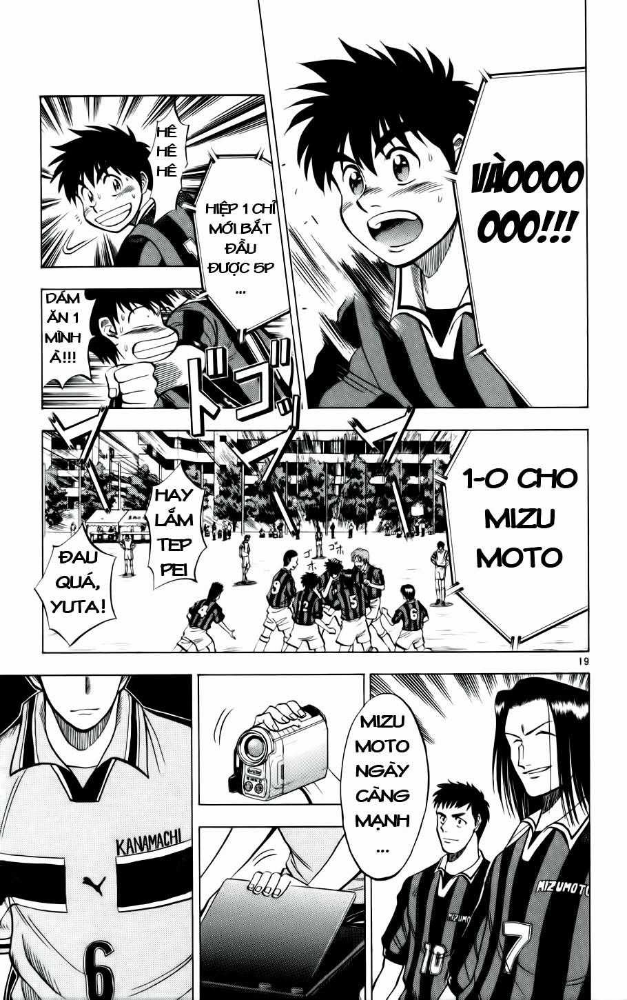 Fantasista Chapter 24 trang 18