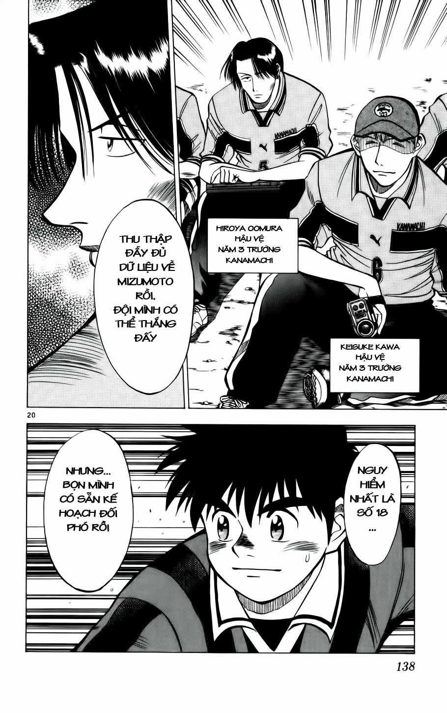 Fantasista Chapter 24 trang 19