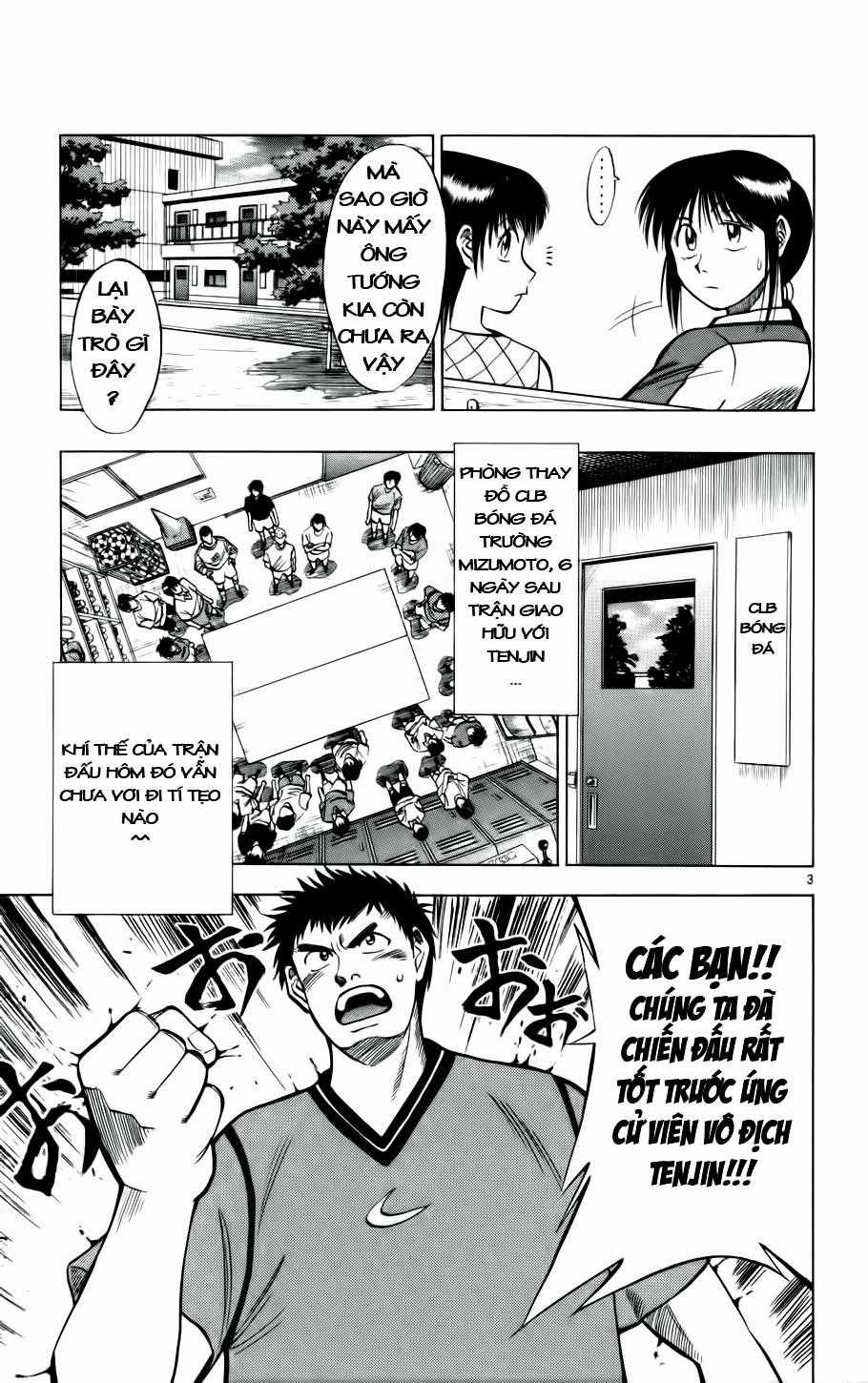 Fantasista Chapter 24 trang 2