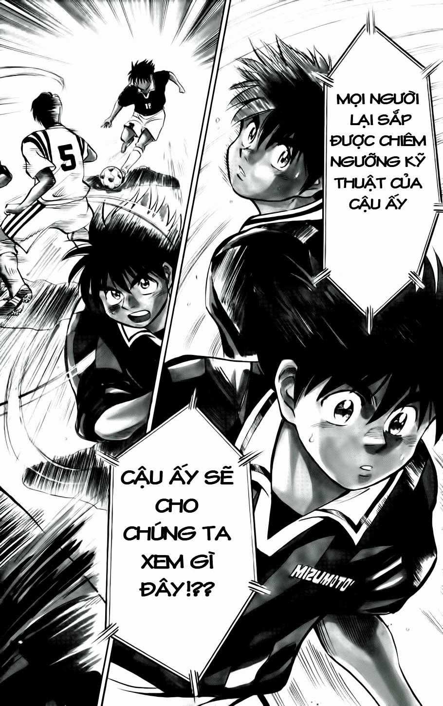 Fantasista Chapter 24 trang 21