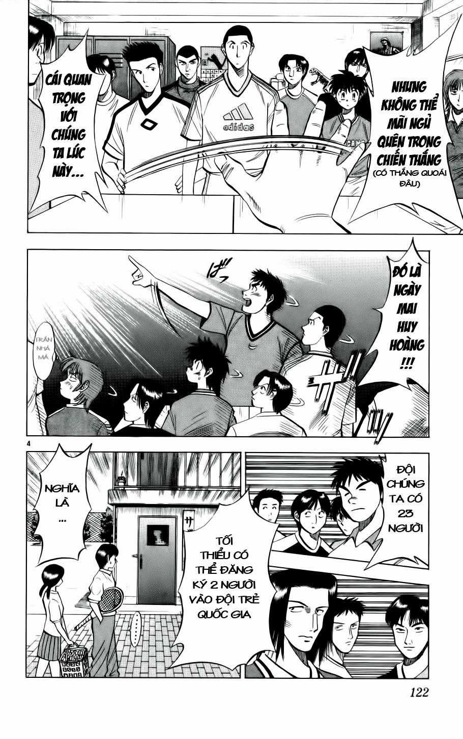 Fantasista Chapter 24 trang 3