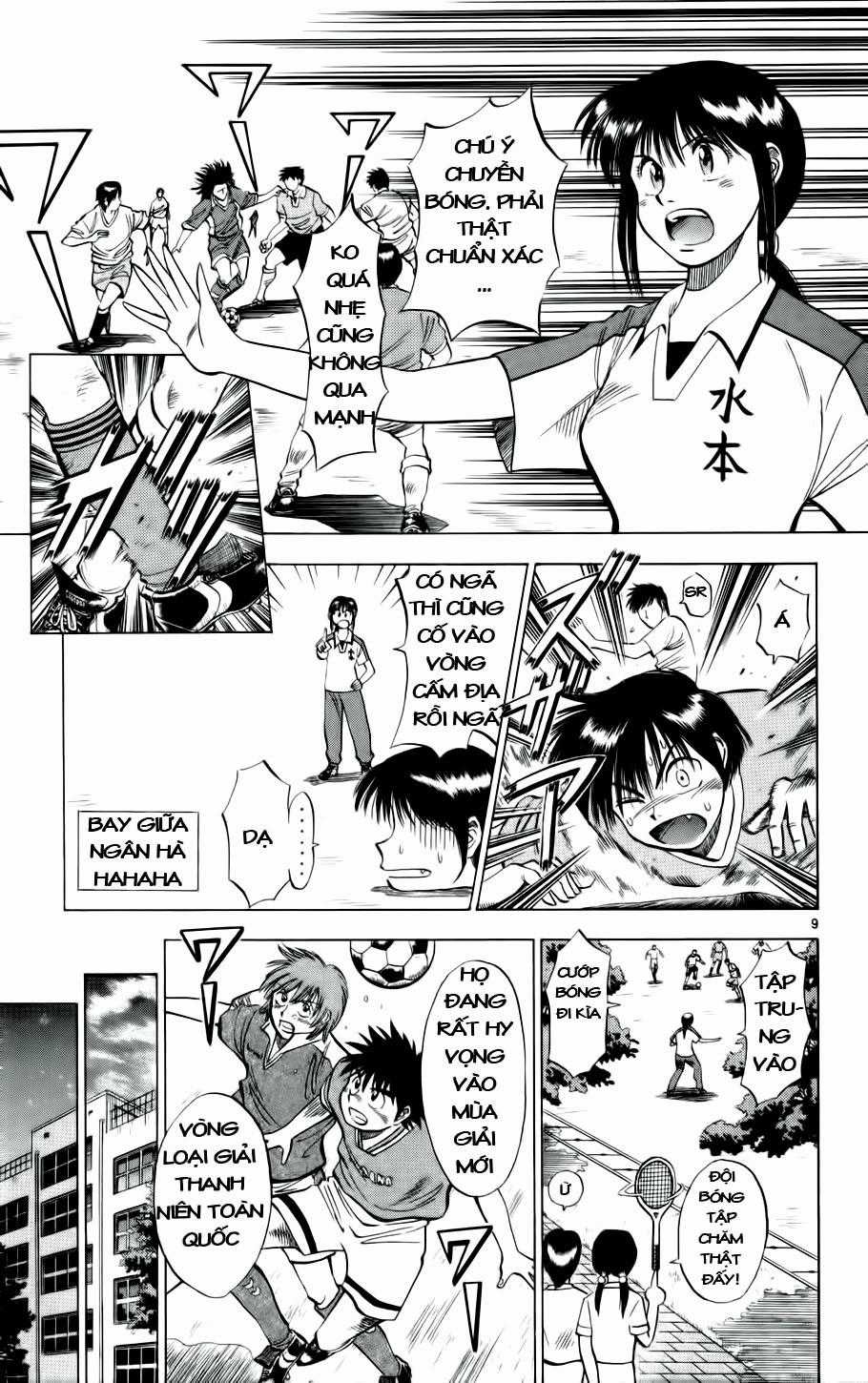 Fantasista Chapter 24 trang 8