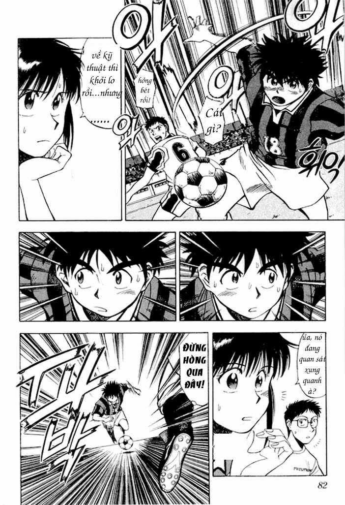 Fantasista Chapter 3 trang 10