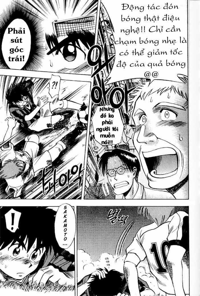 Fantasista Chapter 3 trang 15