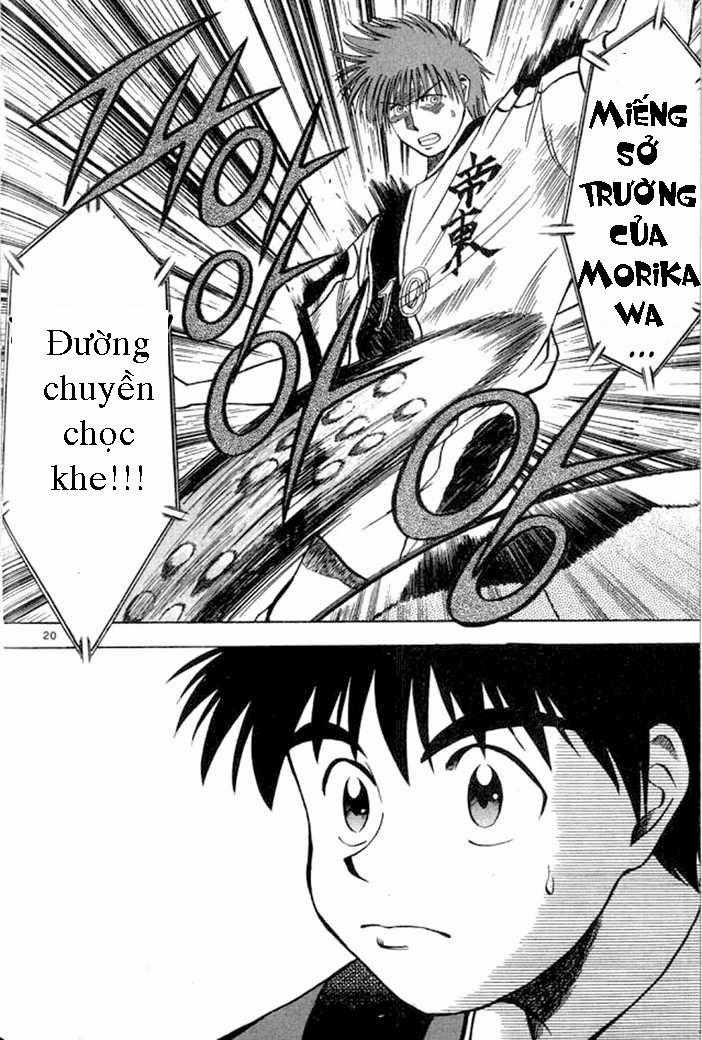 Fantasista Chapter 3 trang 17