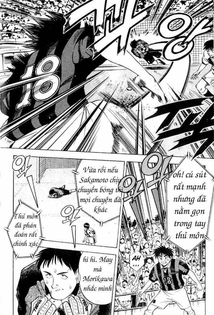 Fantasista Chapter 3 trang 6