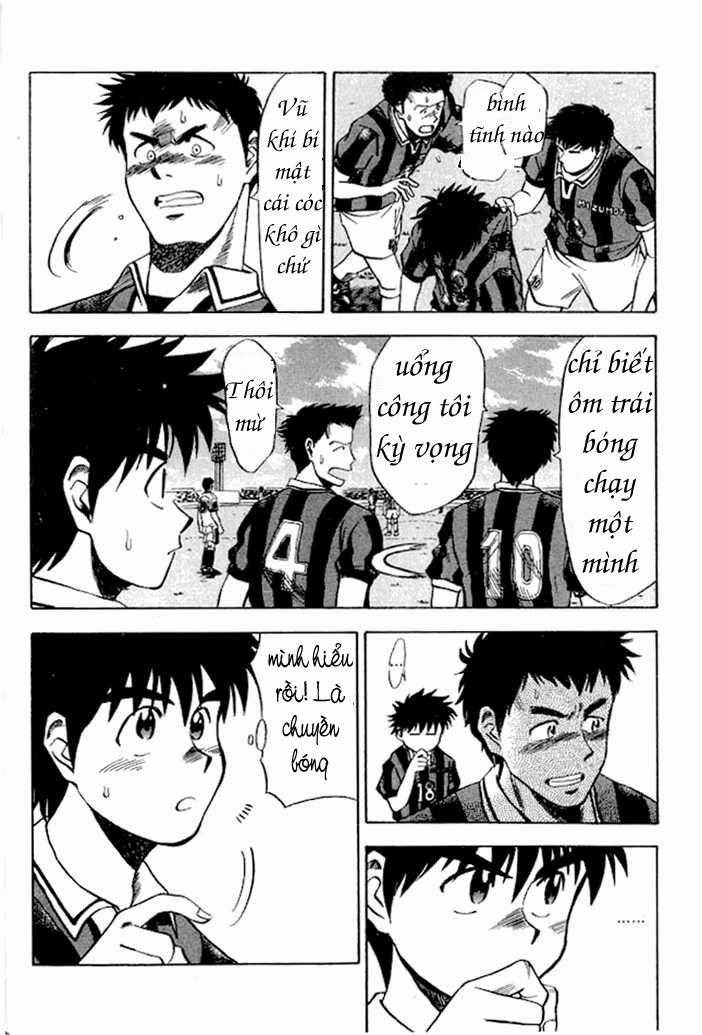 Fantasista Chapter 3 trang 8