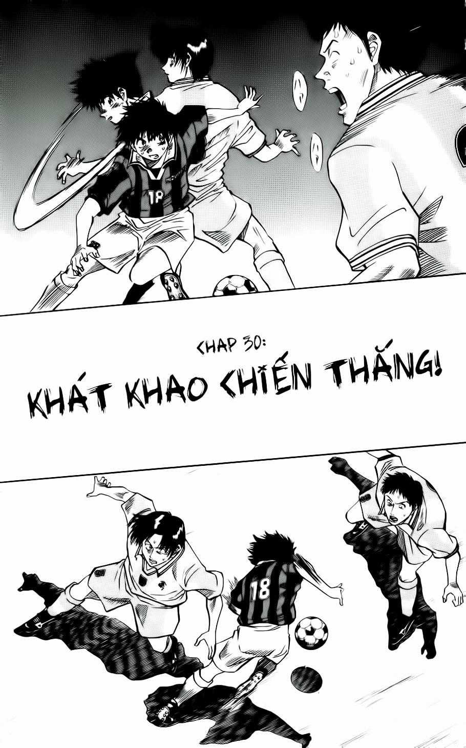Fantasista Chapter 30 trang 0