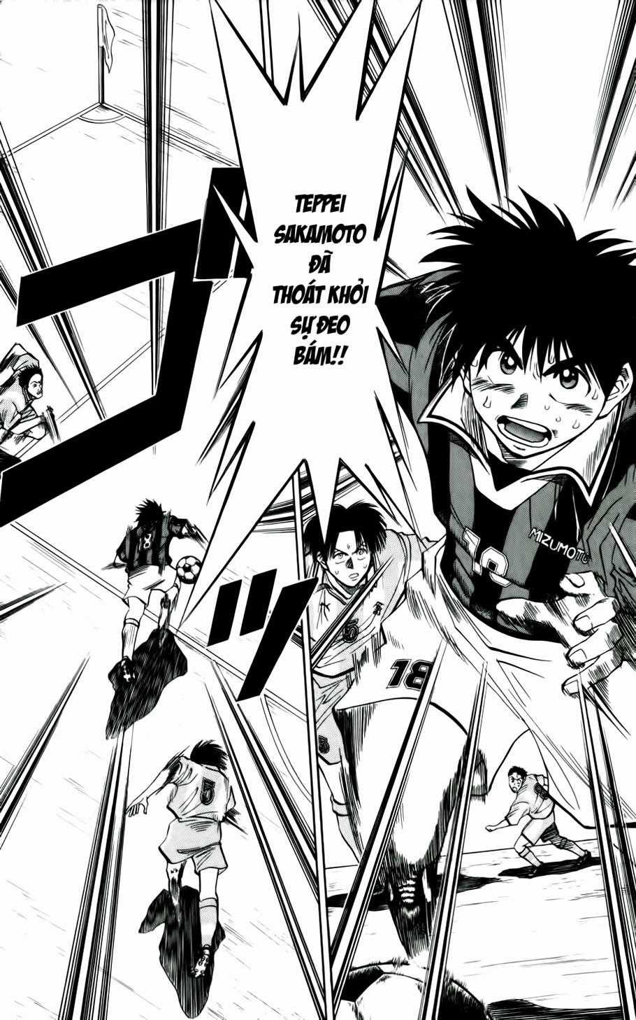 Fantasista Chapter 30 trang 1