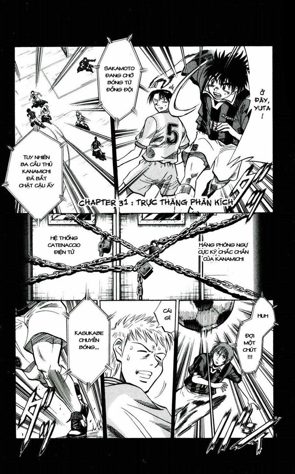Fantasista Chapter 31 trang 0