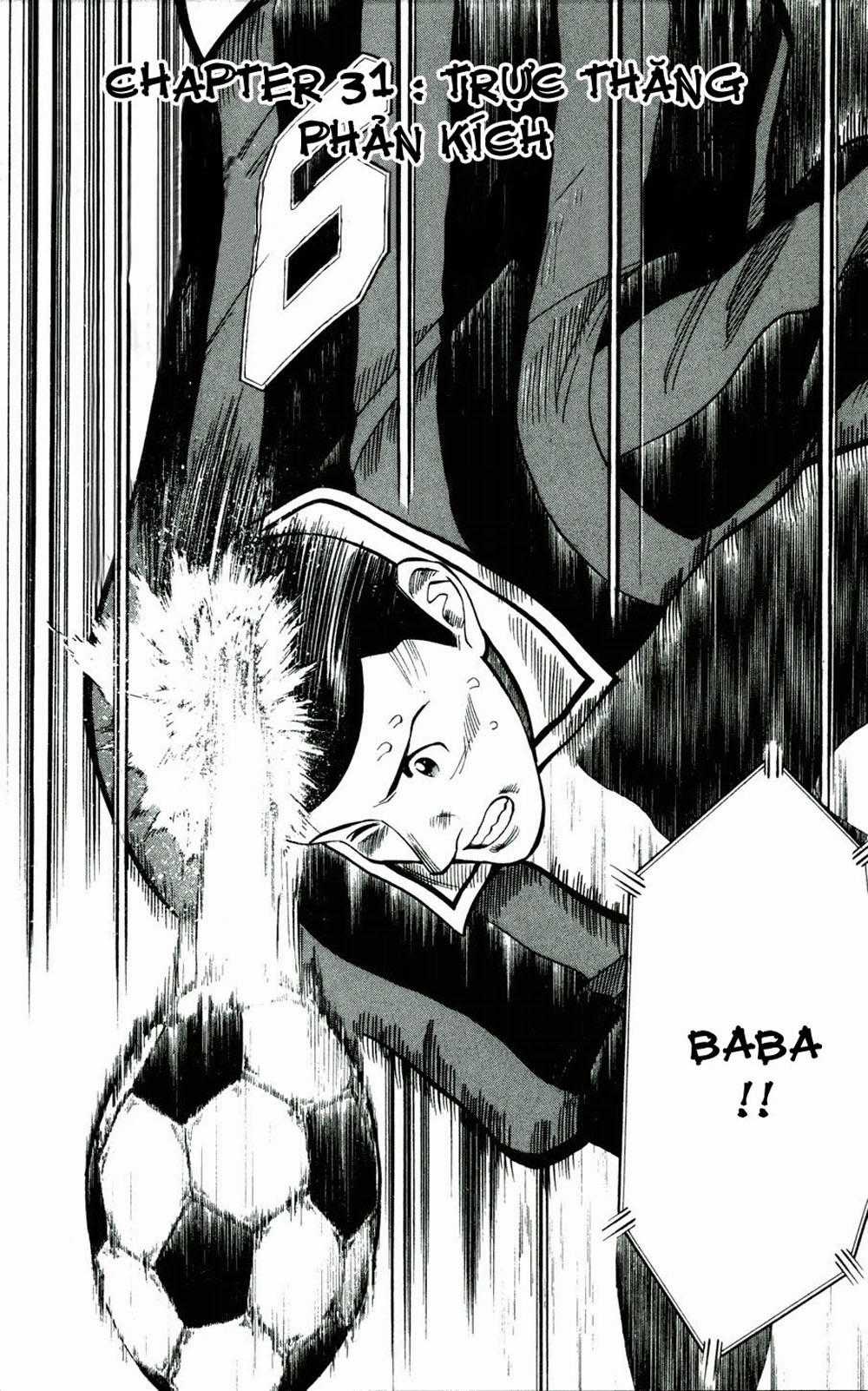 Fantasista Chapter 31 trang 1