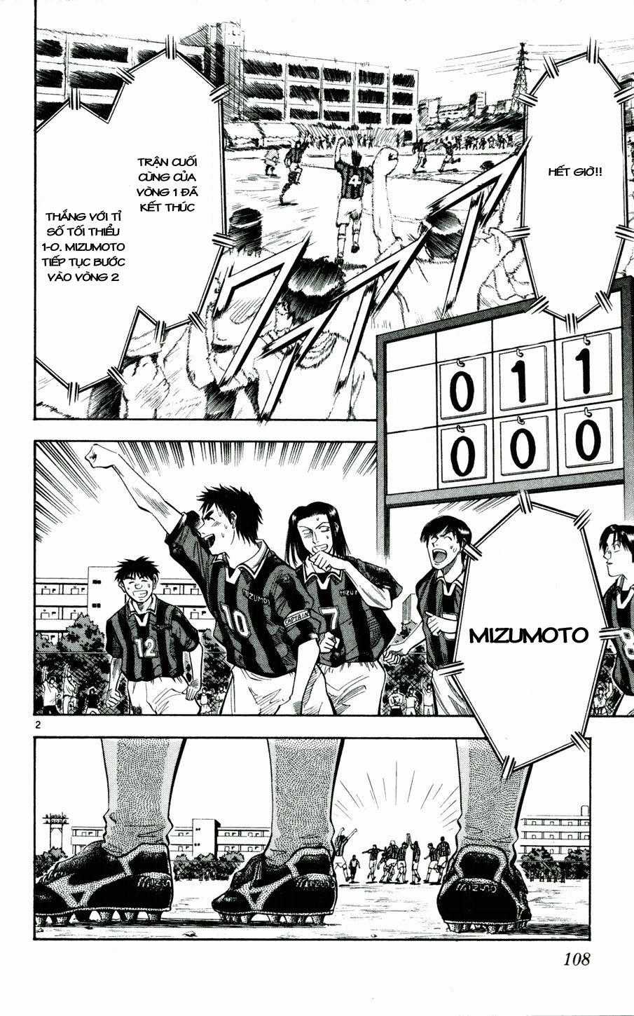 Fantasista Chapter 32 trang 1