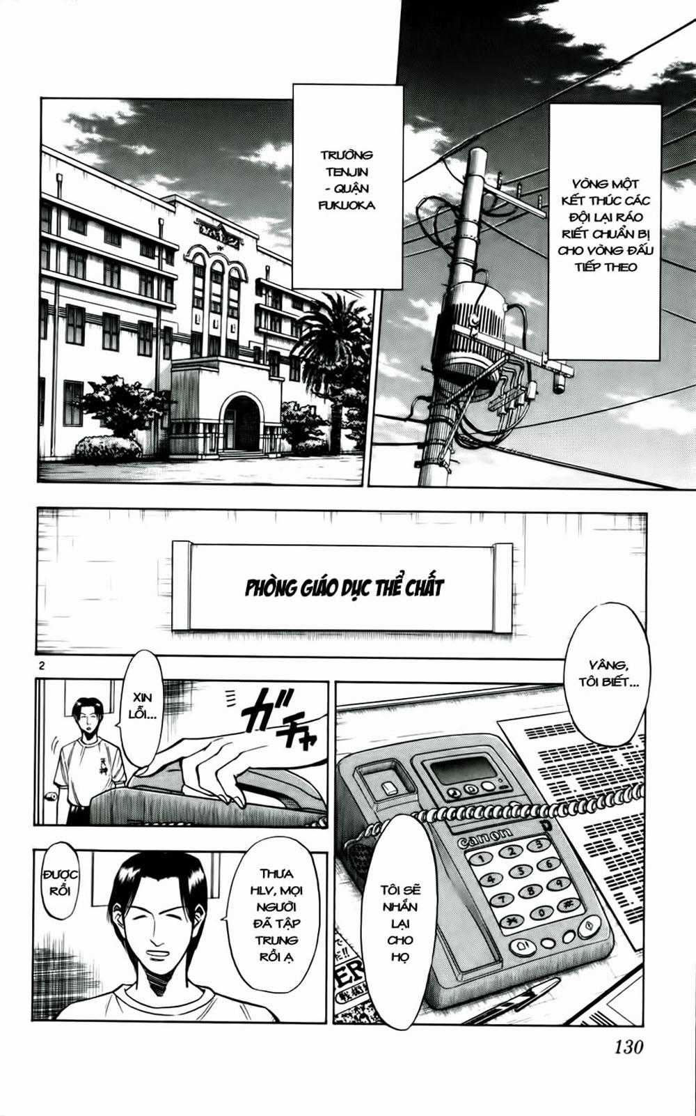 Fantasista Chapter 33 trang 1