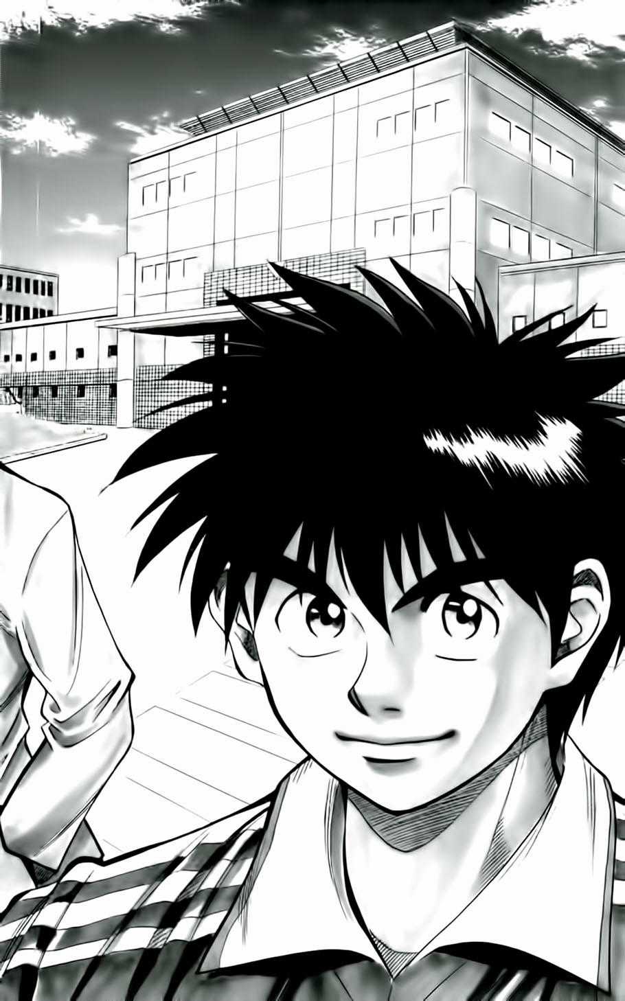 Fantasista Chapter 34 trang 1
