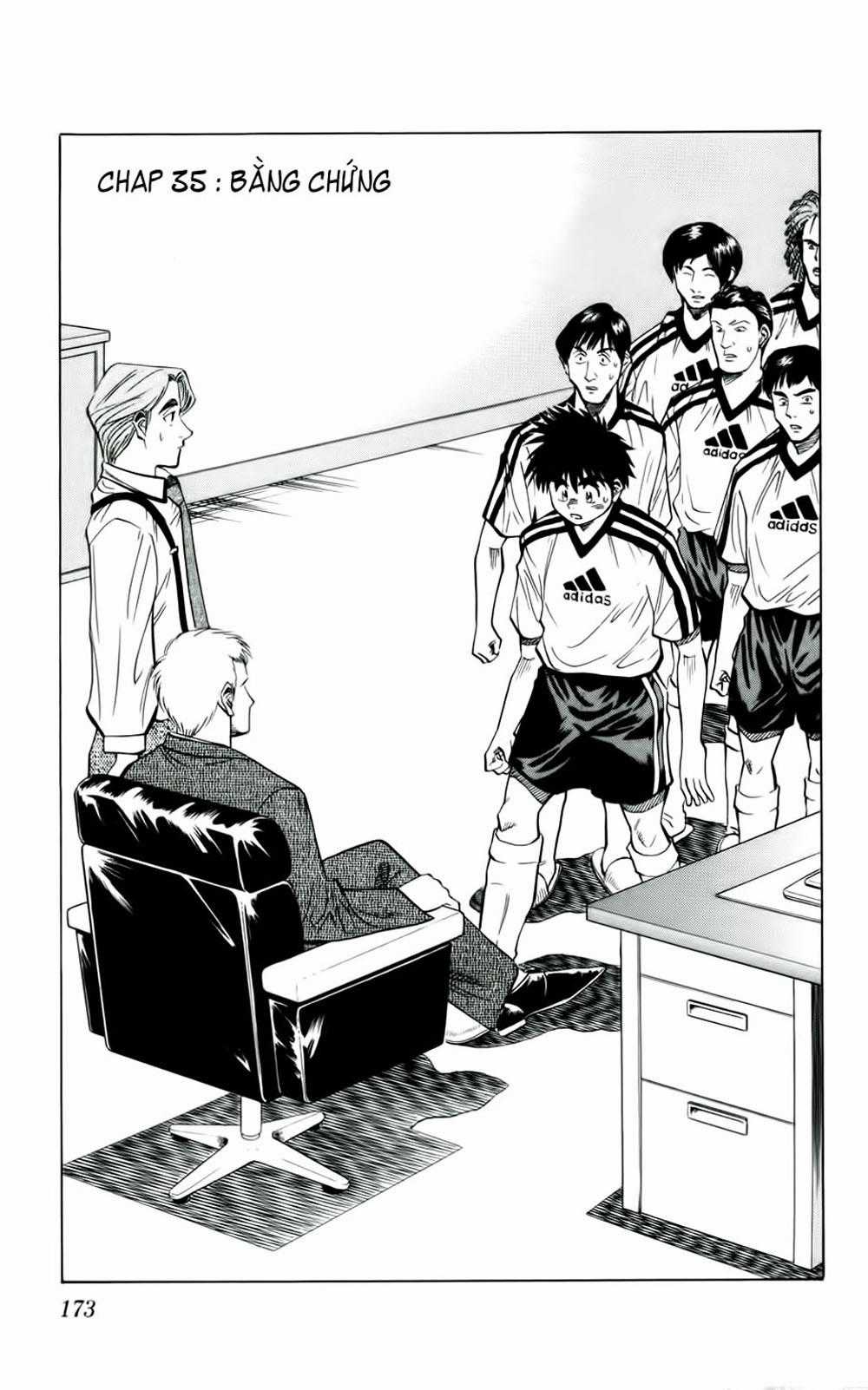 Fantasista Chapter 35 trang 0