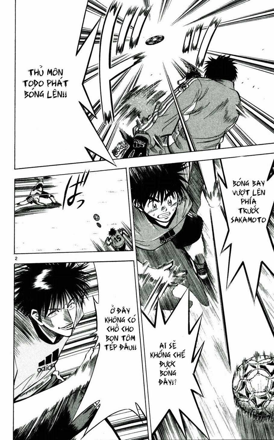Fantasista Chapter 37 trang 1
