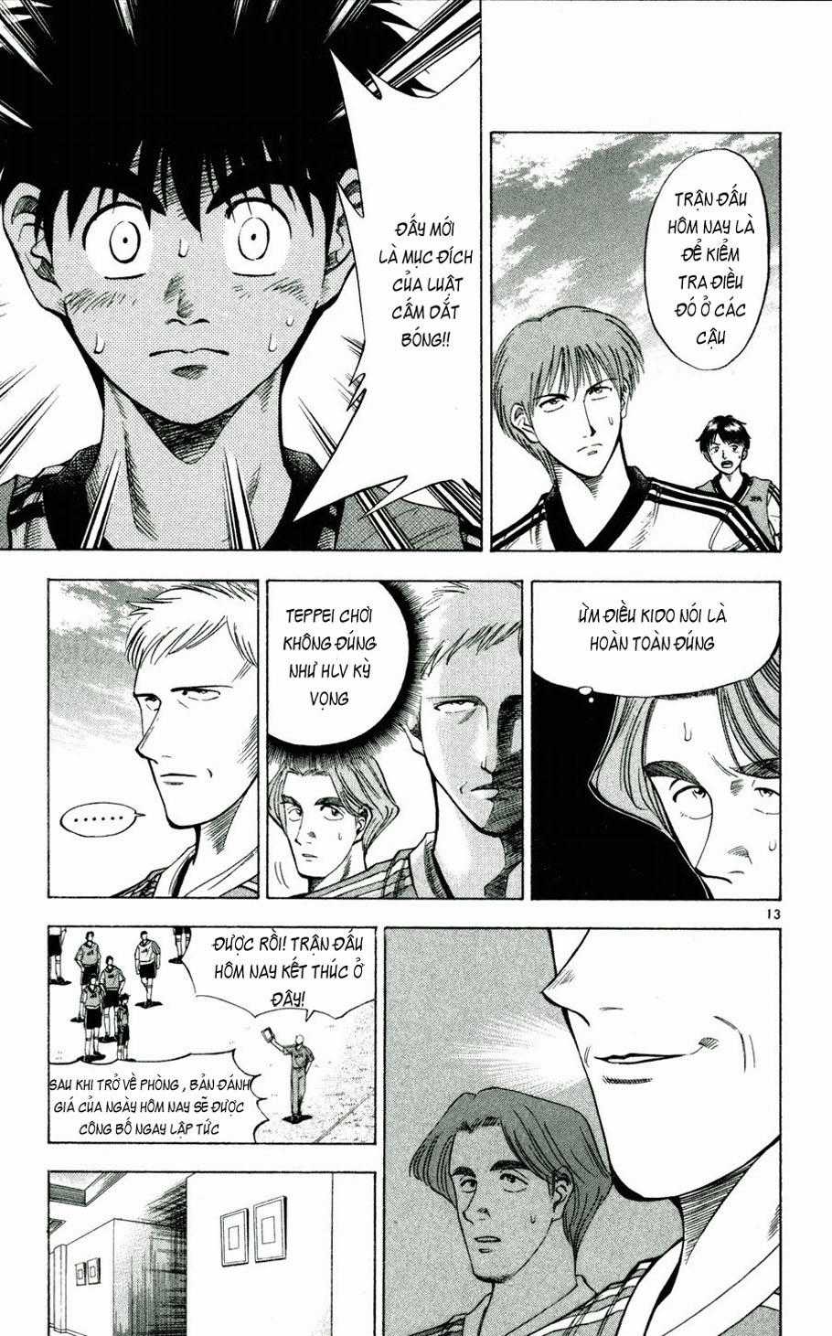 Fantasista Chapter 37 trang 11