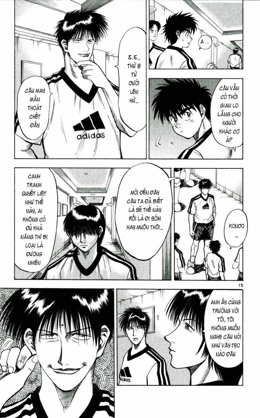 Fantasista Chapter 37 trang 13