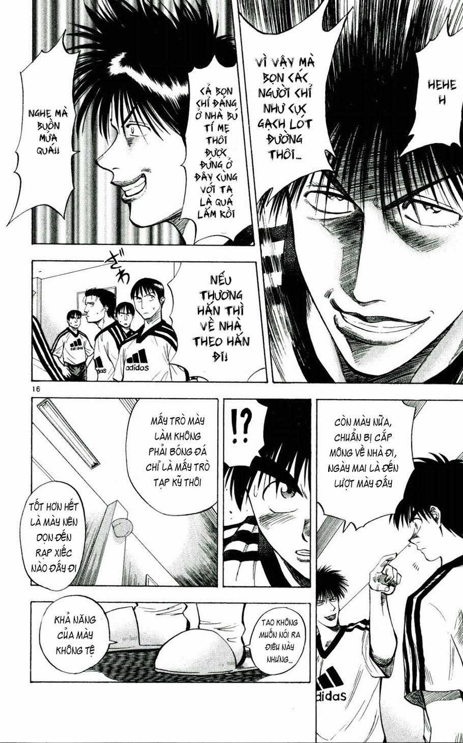 Fantasista Chapter 37 trang 14