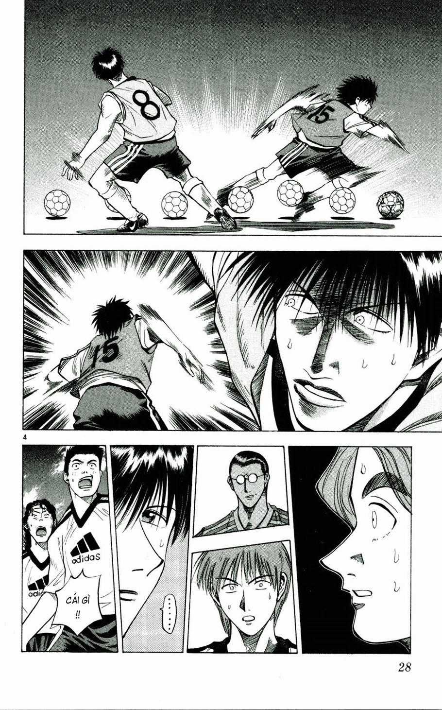 Fantasista Chapter 37 trang 3