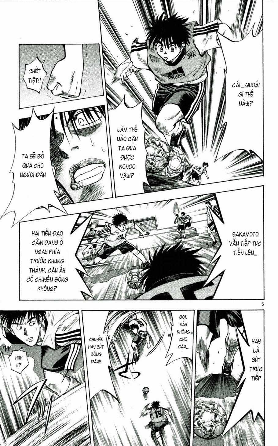 Fantasista Chapter 37 trang 4