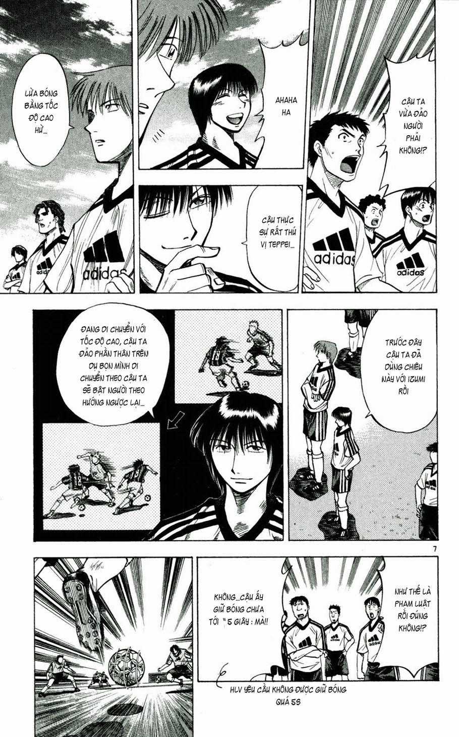 Fantasista Chapter 37 trang 5