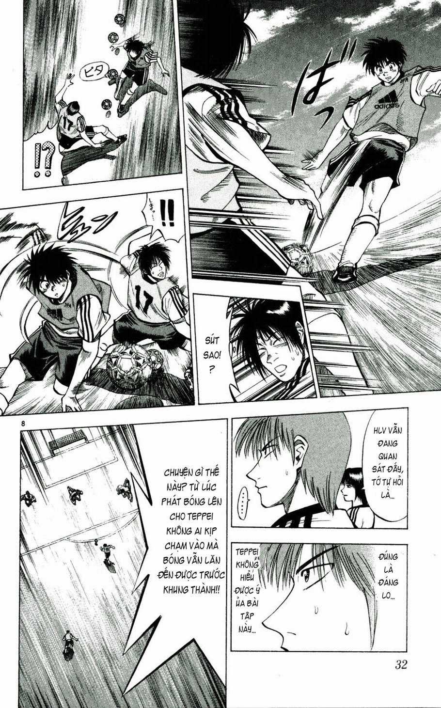 Fantasista Chapter 37 trang 6