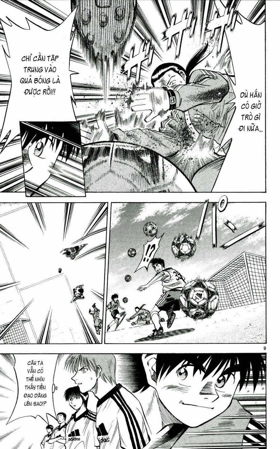 Fantasista Chapter 37 trang 7