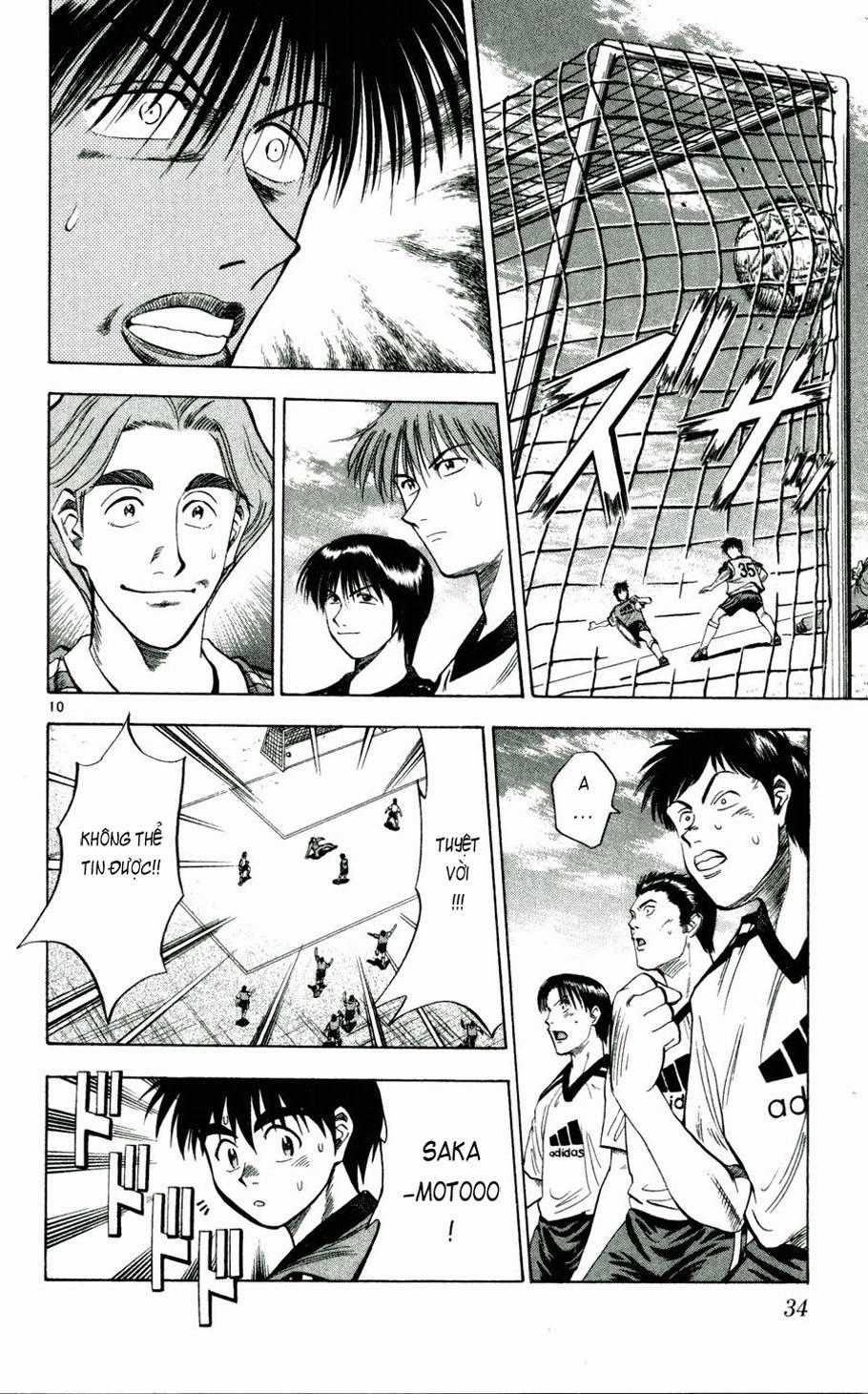 Fantasista Chapter 37 trang 8