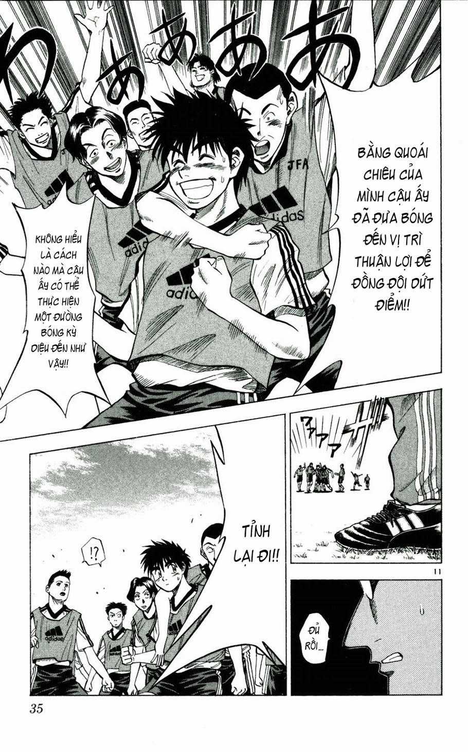 Fantasista Chapter 37 trang 9