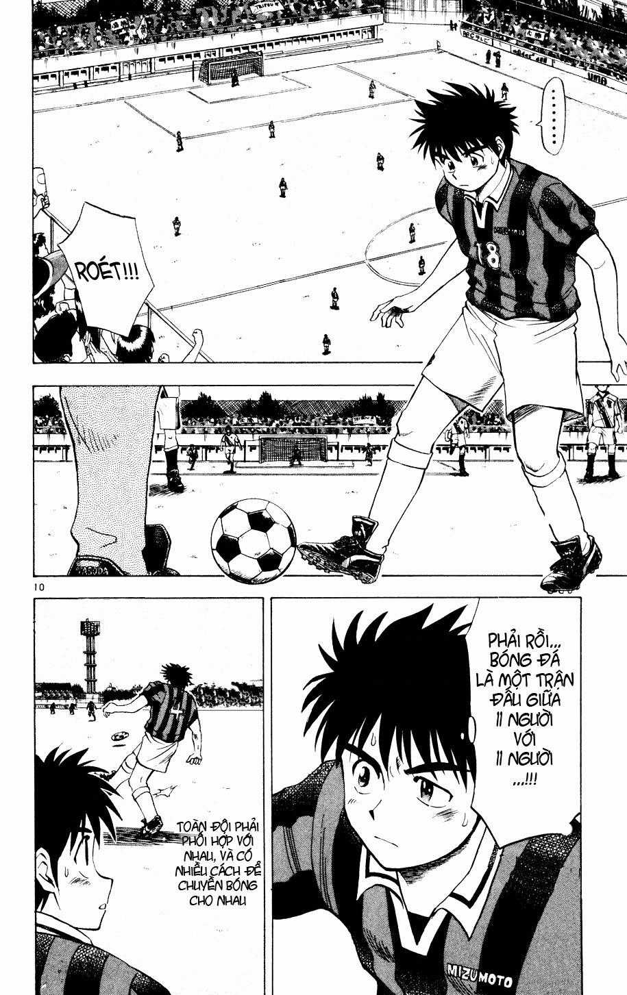 Fantasista Chapter 4 trang 10