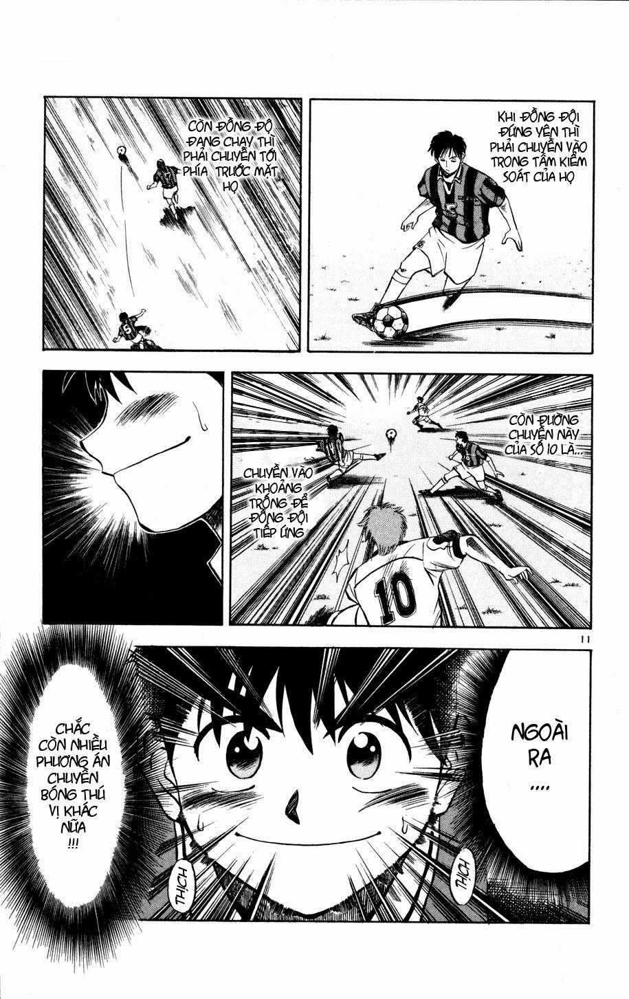 Fantasista Chapter 4 trang 11